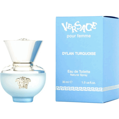 Versace Dylan turquoise Eau De Parfum for Women 1 oz
